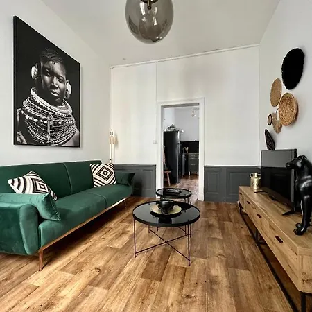 Bel Appartement Proche Gare, Centre Ville D'Angers Exterior photo