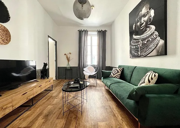 Bel Appartement Proche Gare, Centre Ville D\'Angers
