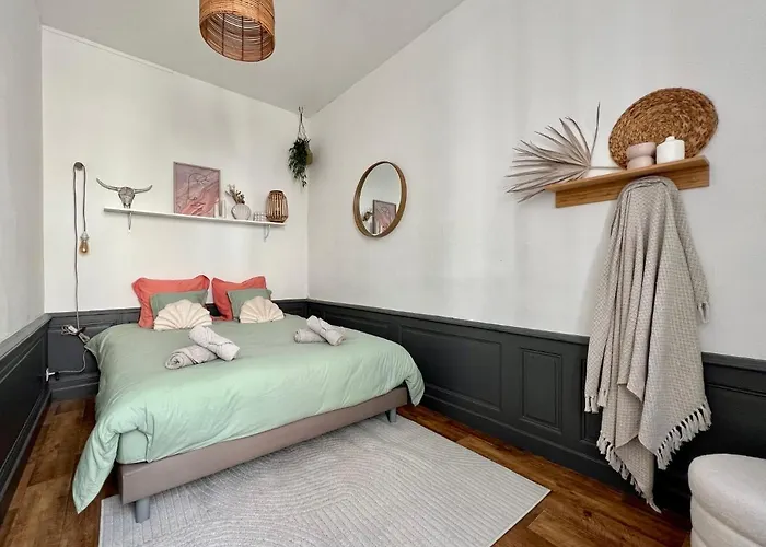 Bel Appartement Proche Gare, Centre Ville D\'Angers